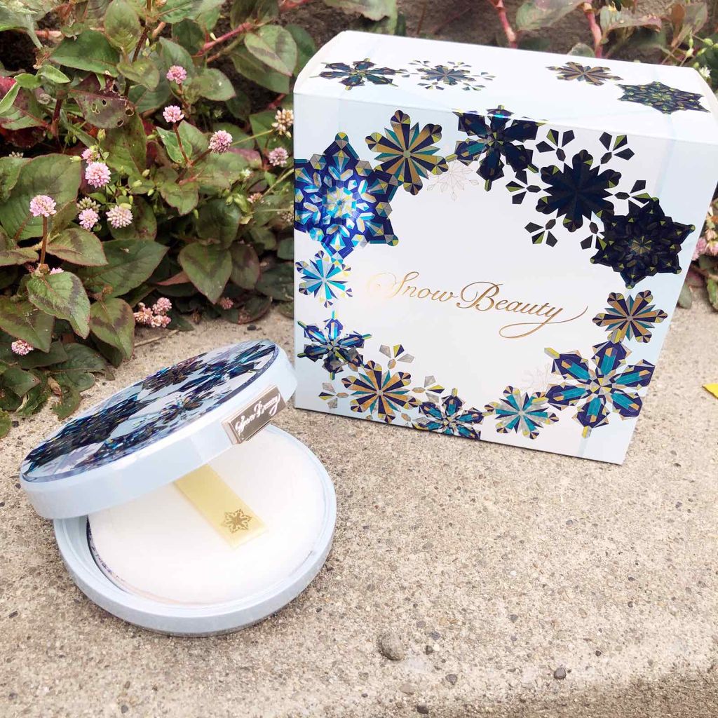 試してみた】スノービューティー ホワイトニング ﻿ フェースパウダー