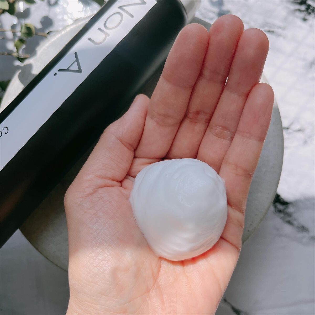 炭酸洗顔フォーム/Non A./泡洗顔を使ったクチコミ(4枚目)