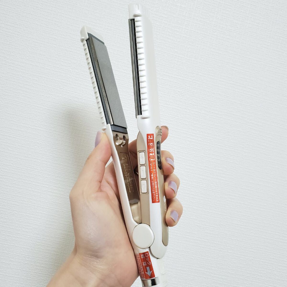 クレイツイオン アイロン クラインストレート/CREATE ION/ストレートアイロンを使ったクチコミ(5枚目)