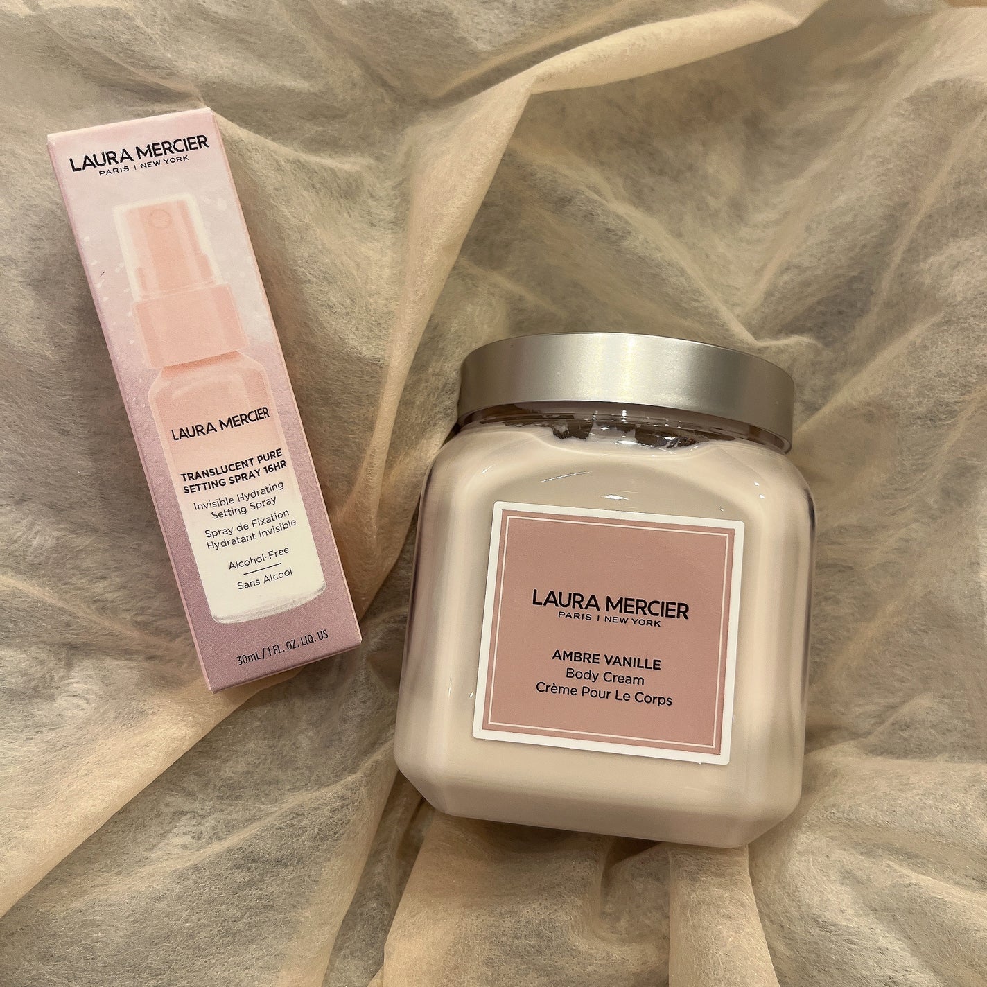 ホイップトボディクリーム アンバーバニラ/ローラ メルシエ/ボディクリームを使ったクチコミ(1枚目)