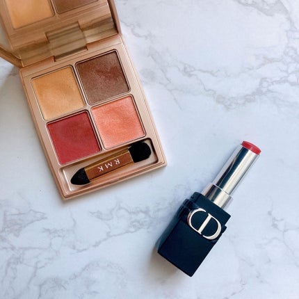 ローズウッドデイドリーム 4アイズ /RMK/アイシャドウパレットを使ったクチコミ(1枚目)