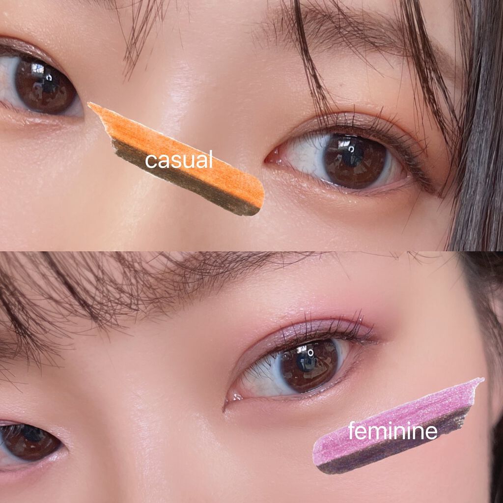 デュアル カラー スティック/DAISY DOLL by MARY QUANT/スティックアイシャドウを使ったクチコミ(6枚目)