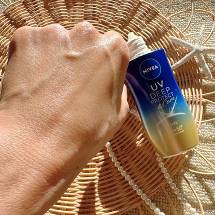 ニベアUV ディープ プロテクト&ケア ジェル/ニベア/日焼け止めジェルを使ったクチコミ(4枚目)