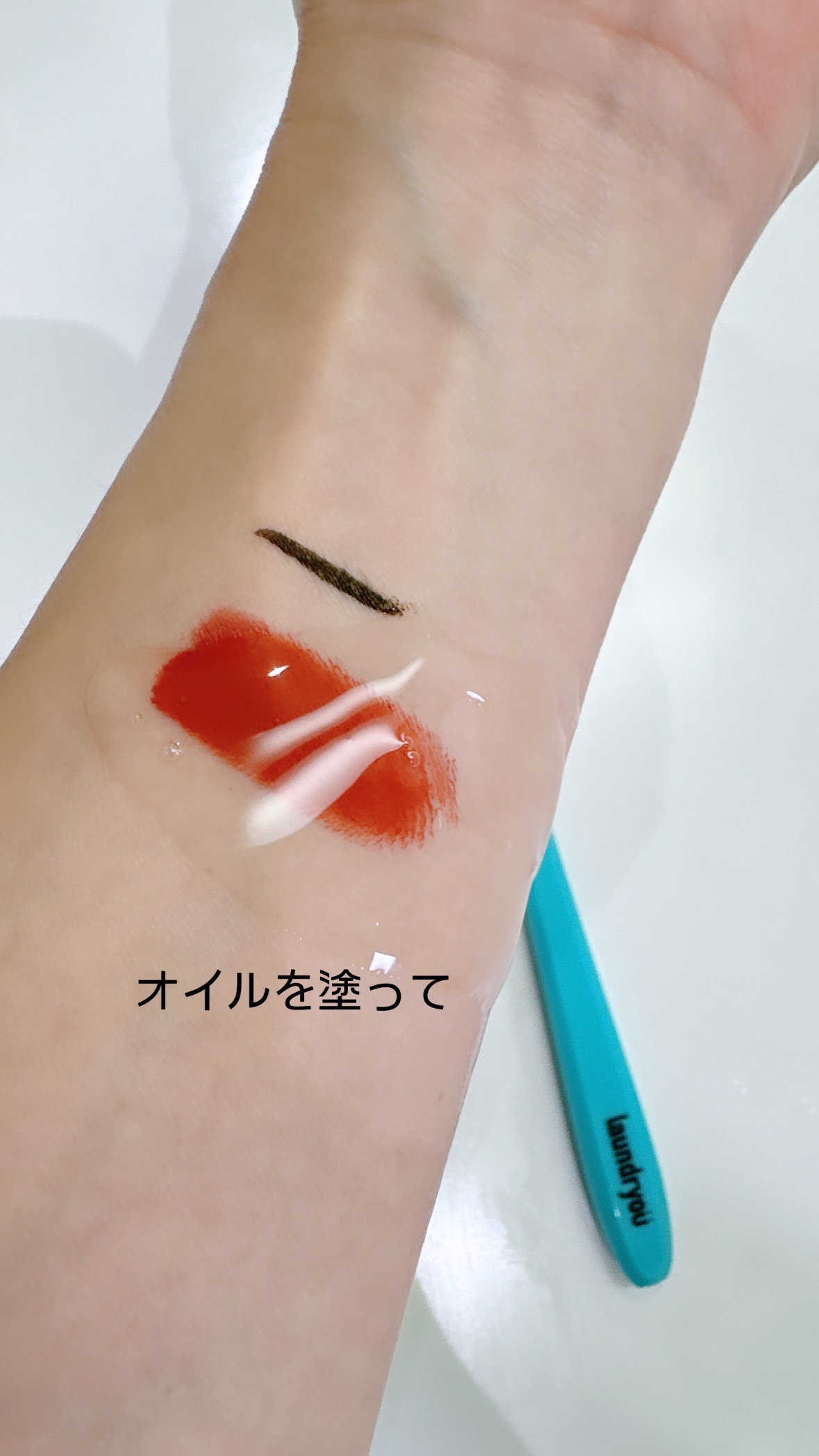 clean face gargle gel foam cleanser/laundryou/その他洗顔料を使ったクチコミ（3枚目）