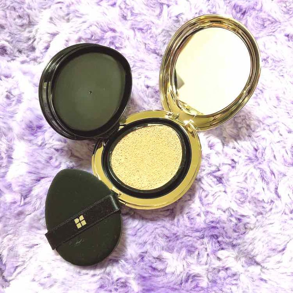 イオン デ クッション Natural 01ライトベージュ/UZU BY FLOWFUSHI/クッションファンデーションを使ったクチコミ（1枚目）