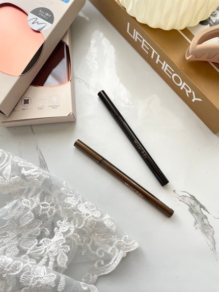 リキッドアイライナー/ミゼルエディ/リキッドアイライナーを使ったクチコミ(2枚目)