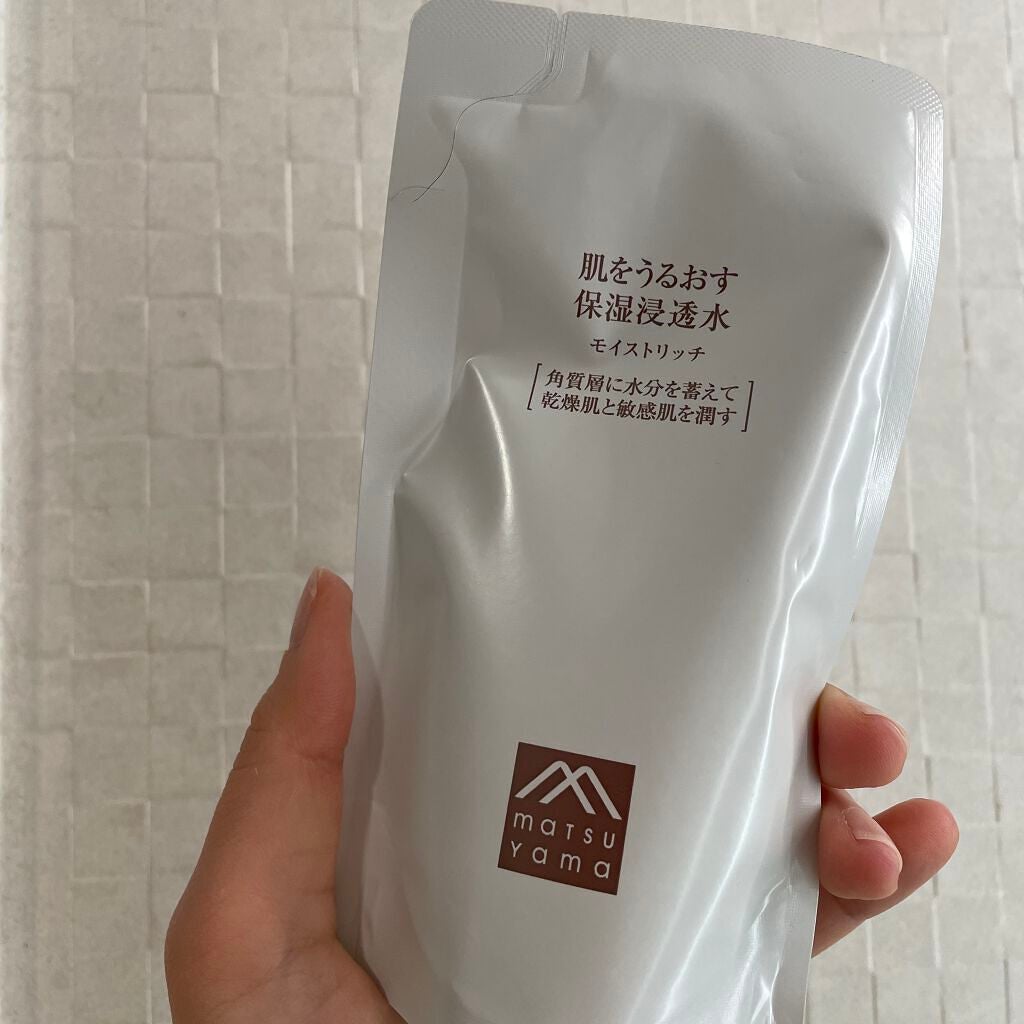 保湿浸透水モイストリッチ/肌をうるおす保湿スキンケア/化粧水を使ったクチコミ(1枚目)