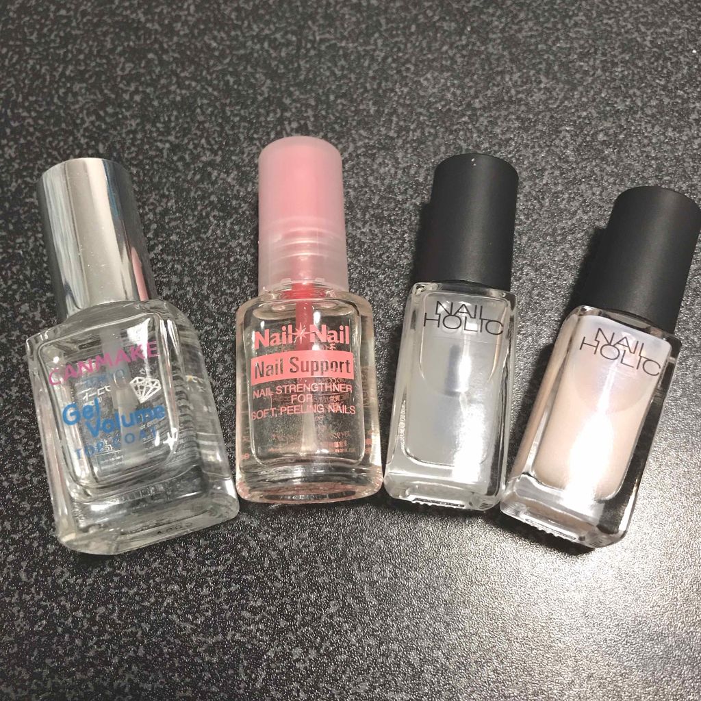 ネイルサポート Na/ネイルネイル/ネイルトップコートを使ったクチコミ（1枚目）