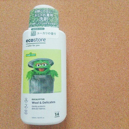 デリケート&ウールウォッシュ/ecostore/洗濯洗剤を使ったクチコミ(1枚目)
