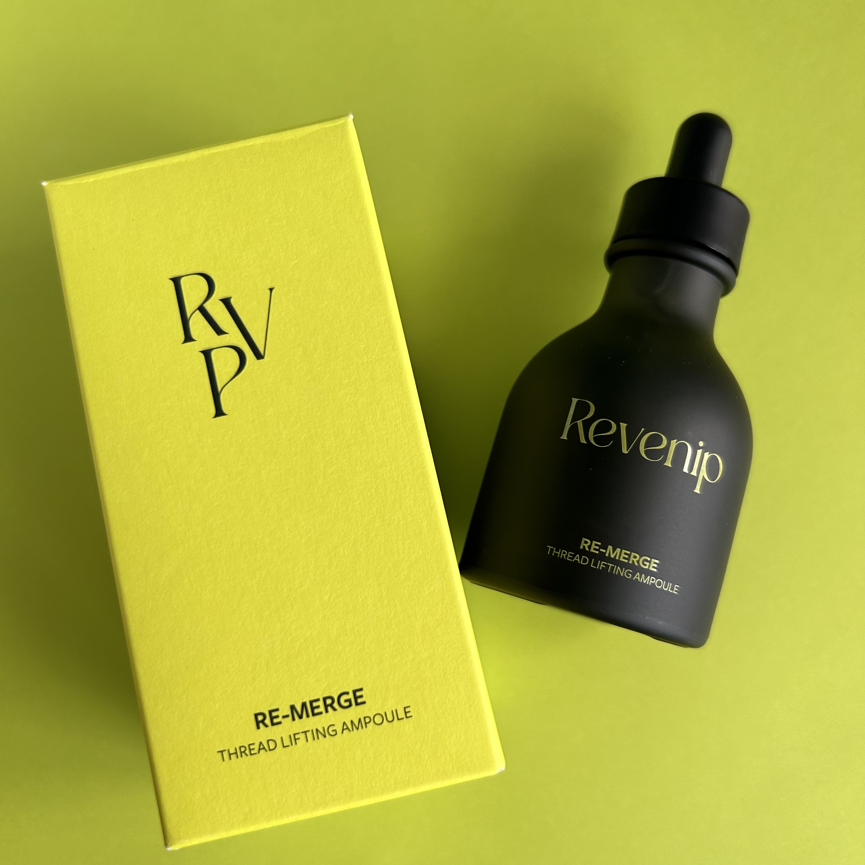 リマージ糸リフティングアンプル/REVENIP/美容液を使ったクチコミ（2枚目）