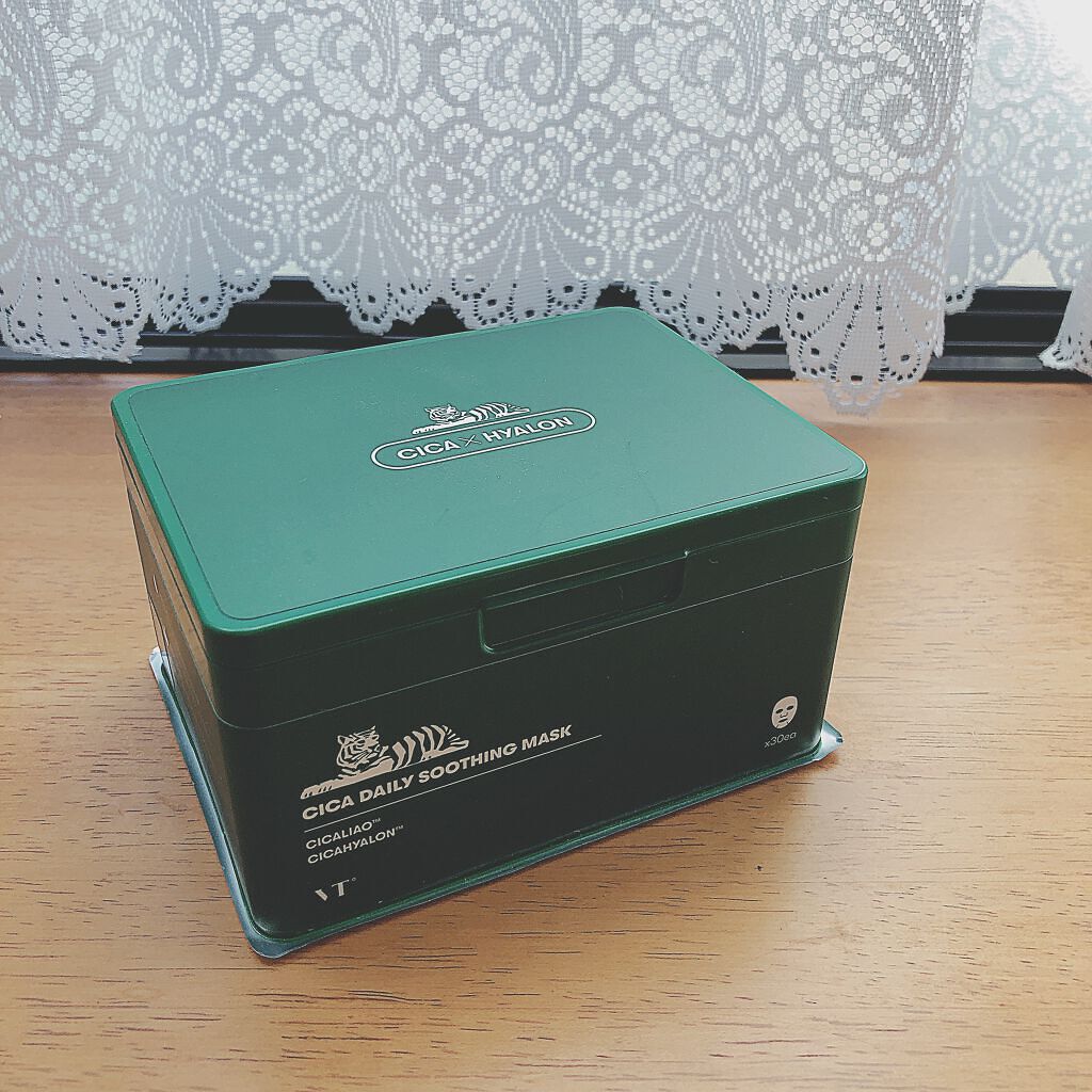CICA デイリースージングマスク/VT/シートマスク・パックを使ったクチコミ（1枚目）