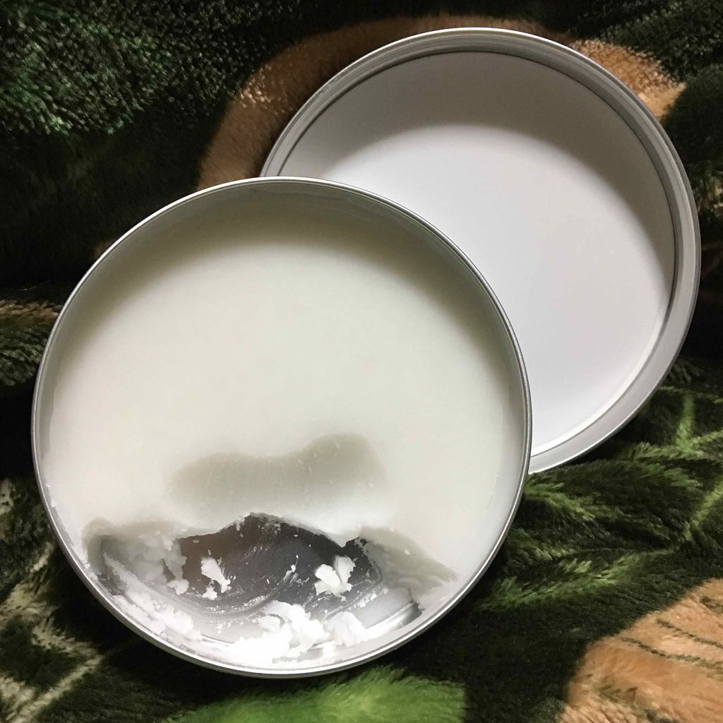 カモマイル サンプチュアス クレンジングバター/THE BODY SHOP/クレンジングバームを使ったクチコミ(2枚目)