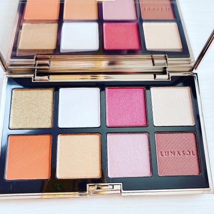 アイカラーレーション スペシャルエディション/LUNASOL/アイシャドウパレットを使ったクチコミ(2枚目)