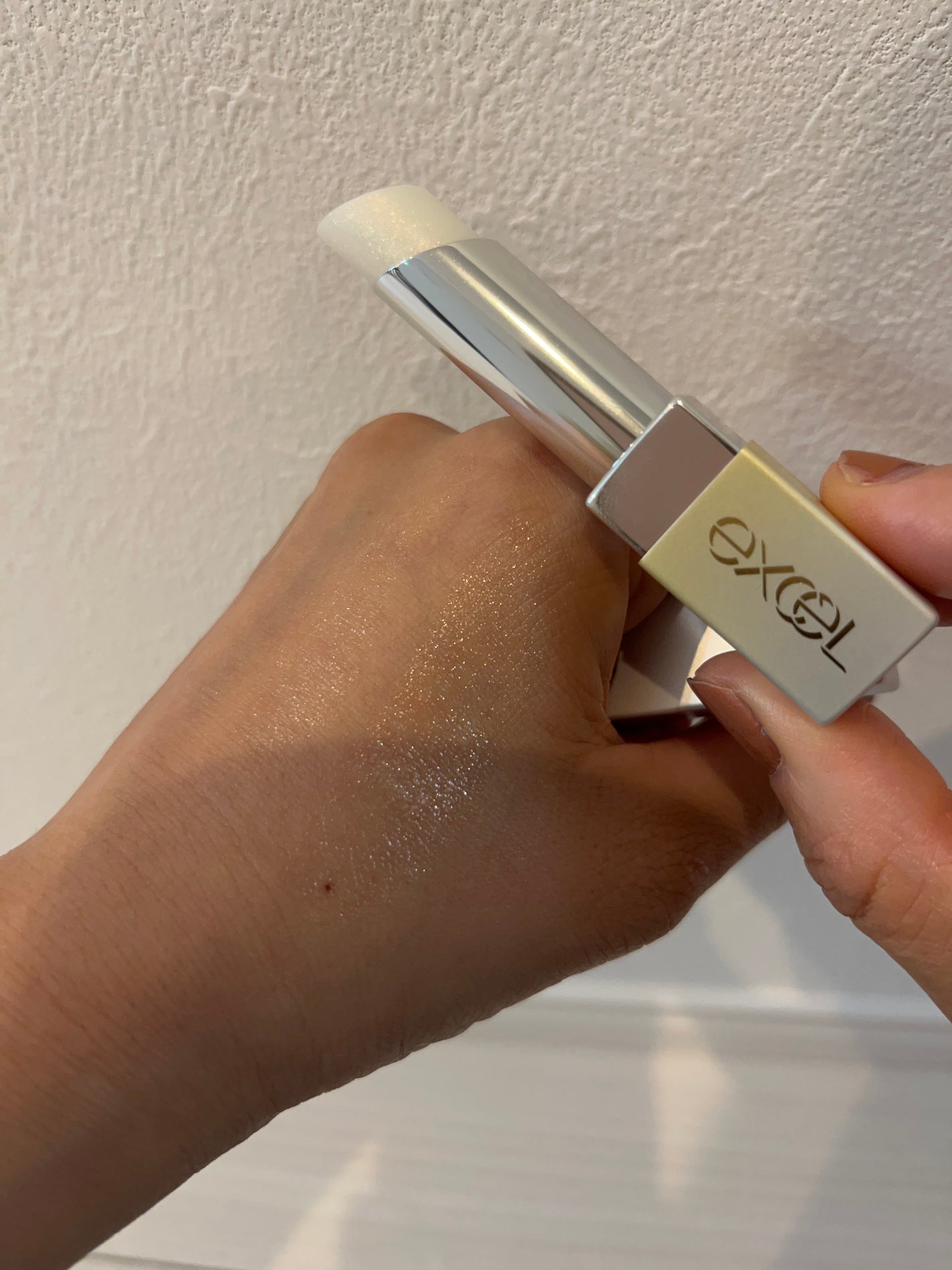 candy3ks on LIPS 「⚪️excelグロウプリズム GP01フローラルポップ 桃色パ..」(1枚目)