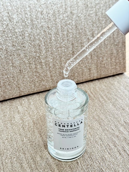 遅咲き美容 on LIPS 「お試し|センテラトーンブライトニングカプセルアンプル50ml*..」(4枚目)