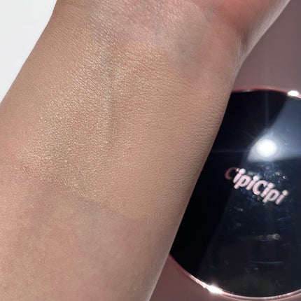 シピシピ フィットスキンクッション/CipiCipi/クッションファンデーションを使ったクチコミ(6枚目)