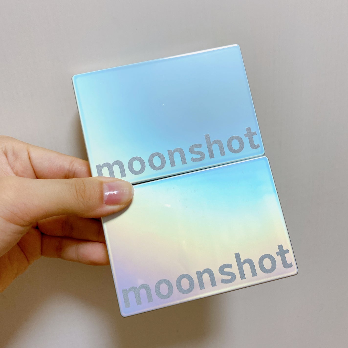 ピュアレイヤードパレット/moonshot/アイシャドウパレットを使ったクチコミ(6枚目)