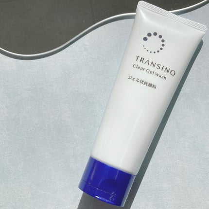 トランシーノ薬用クリアジェルウォッシュ/トランシーノ/その他洗顔料を使ったクチコミ(1枚目)