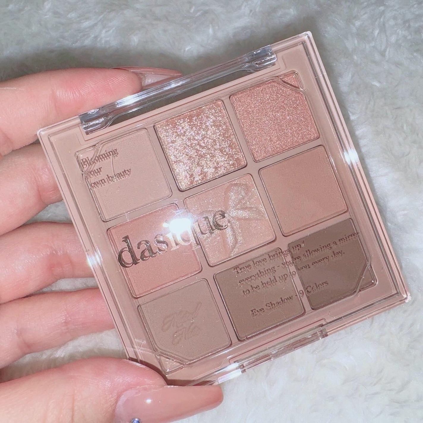シャドウパレット/dasique/アイシャドウパレットを使ったクチコミ(2枚目)