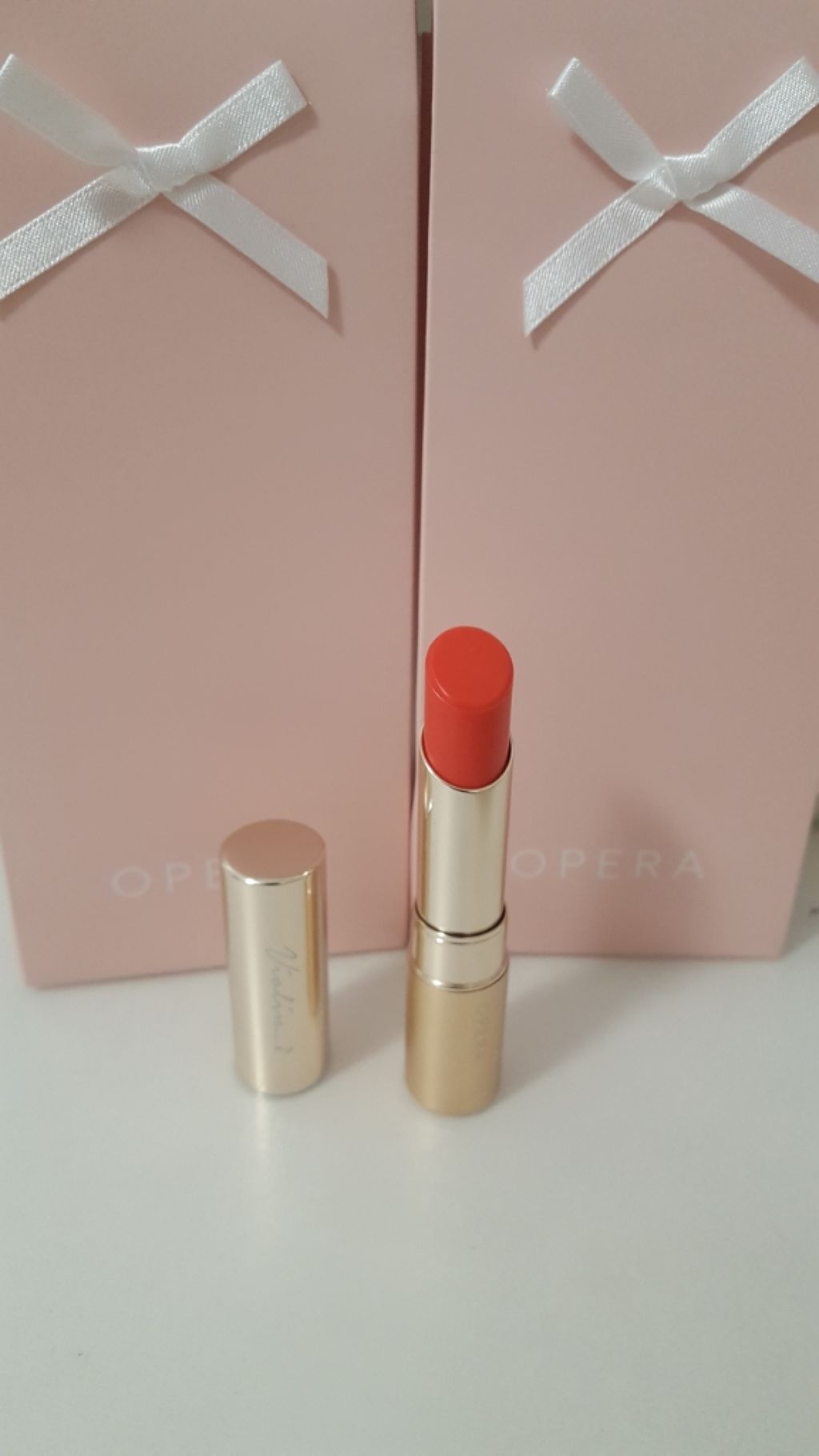 オペラ リップティント N/OPERA/リップティントを使ったクチコミ（2枚目）