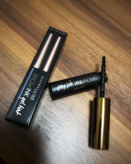 ブロウインク ジェルティント/MAYBELLINE NEW YORK/眉ティントを使ったクチコミ(1枚目)