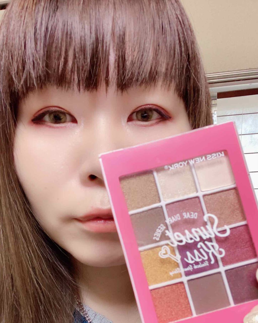 ラスティンググロスリップ/CEZANNE/口紅を使ったクチコミ(1枚目)