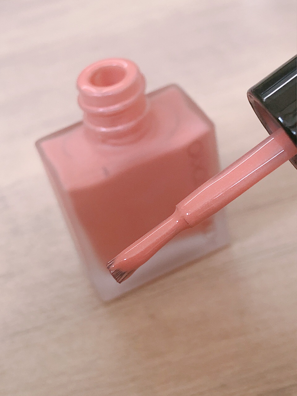 チークポリッシュ L/ADDICTION/リキッドチークを使ったクチコミ（2枚目）