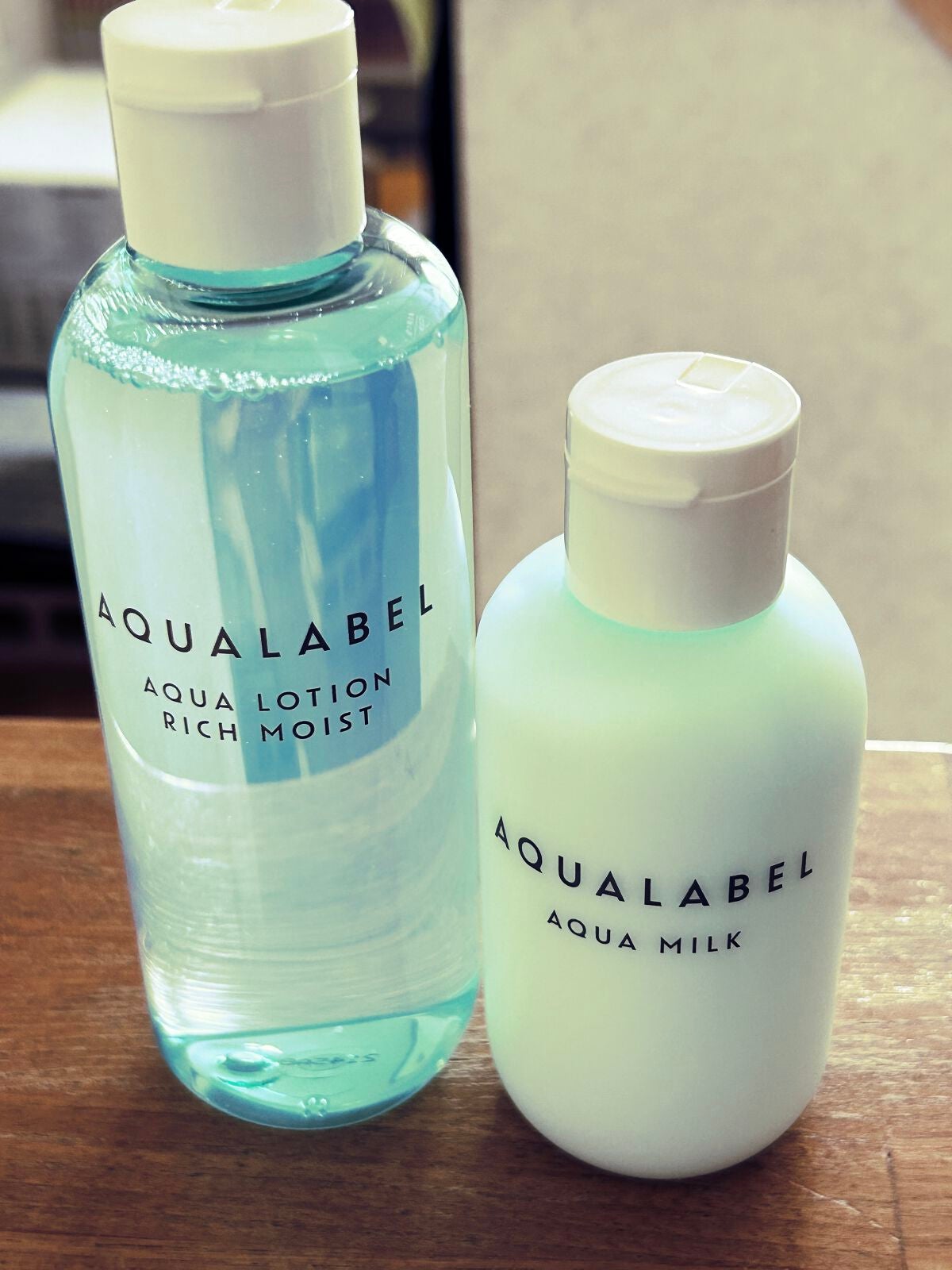 アクアローション (さっぱり・しっとり)/アクアレーベル/化粧水を使ったクチコミ(1枚目)