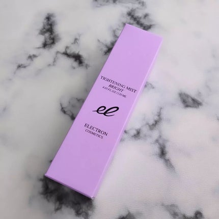 タイトニングミスト ブライト/ELECTRON/ミスト状化粧水を使ったクチコミ(6枚目)