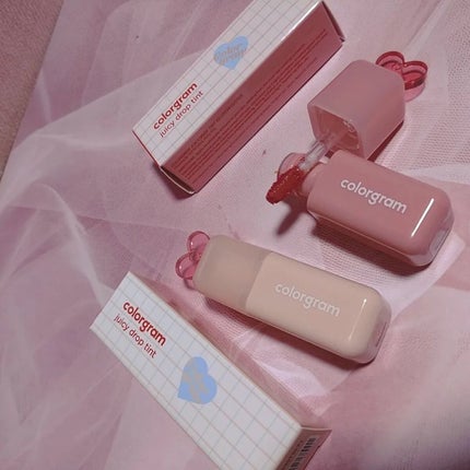 ジューシードロップティント/Colorgram/リップティントを使ったクチコミ(1枚目)