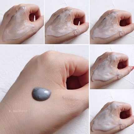 洗顔だけじゃない+パックもできる洗顔料/ONE STONE TWO BIRDS/その他洗顔料を使ったクチコミ(2枚目)