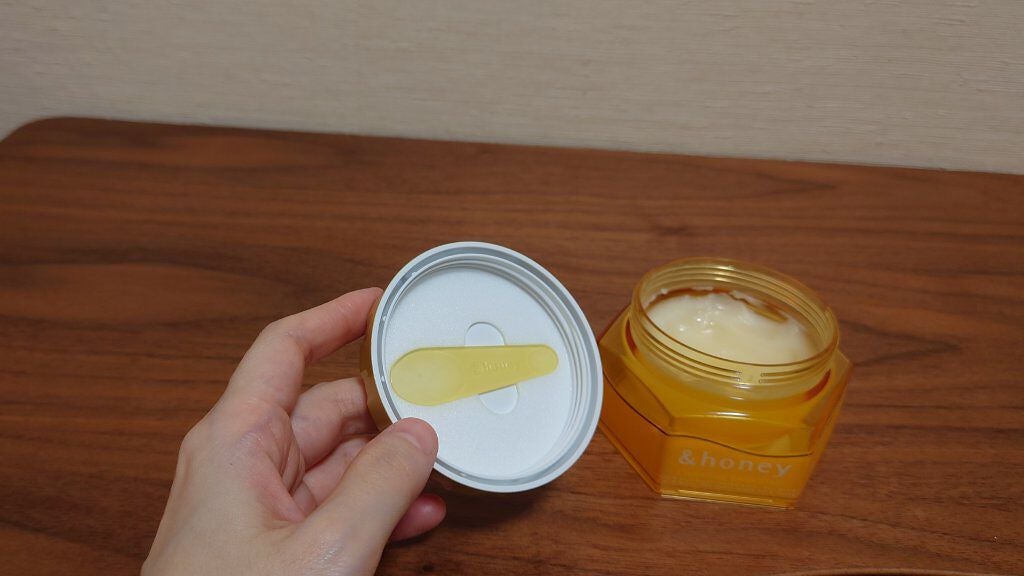 アンドハニー クレンジングバーム クリア/&honey/クレンジングバームを使ったクチコミ(3枚目)