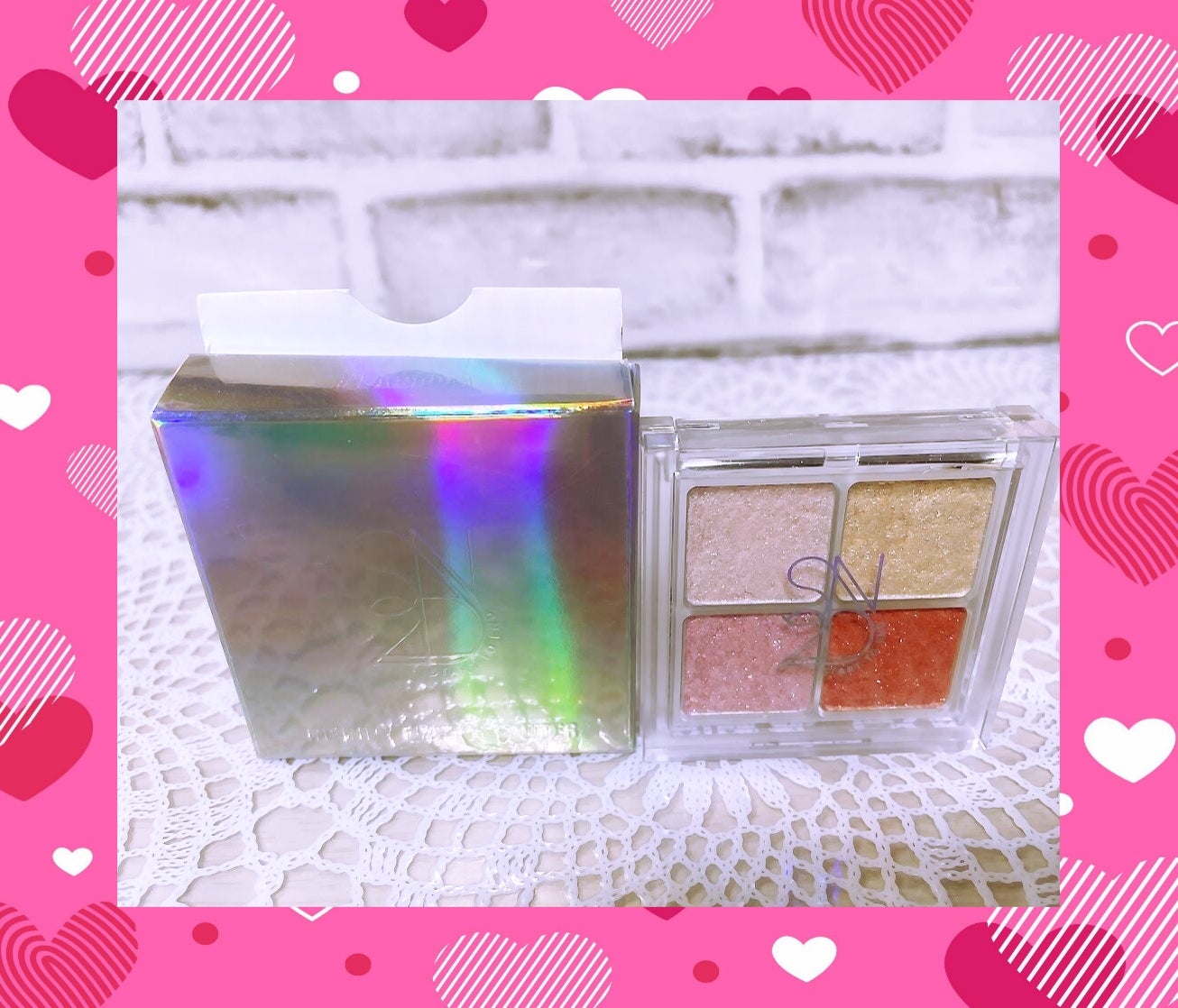 インフィニティフラターグリッター/S2ND/マルチパレットを使ったクチコミ(3枚目)