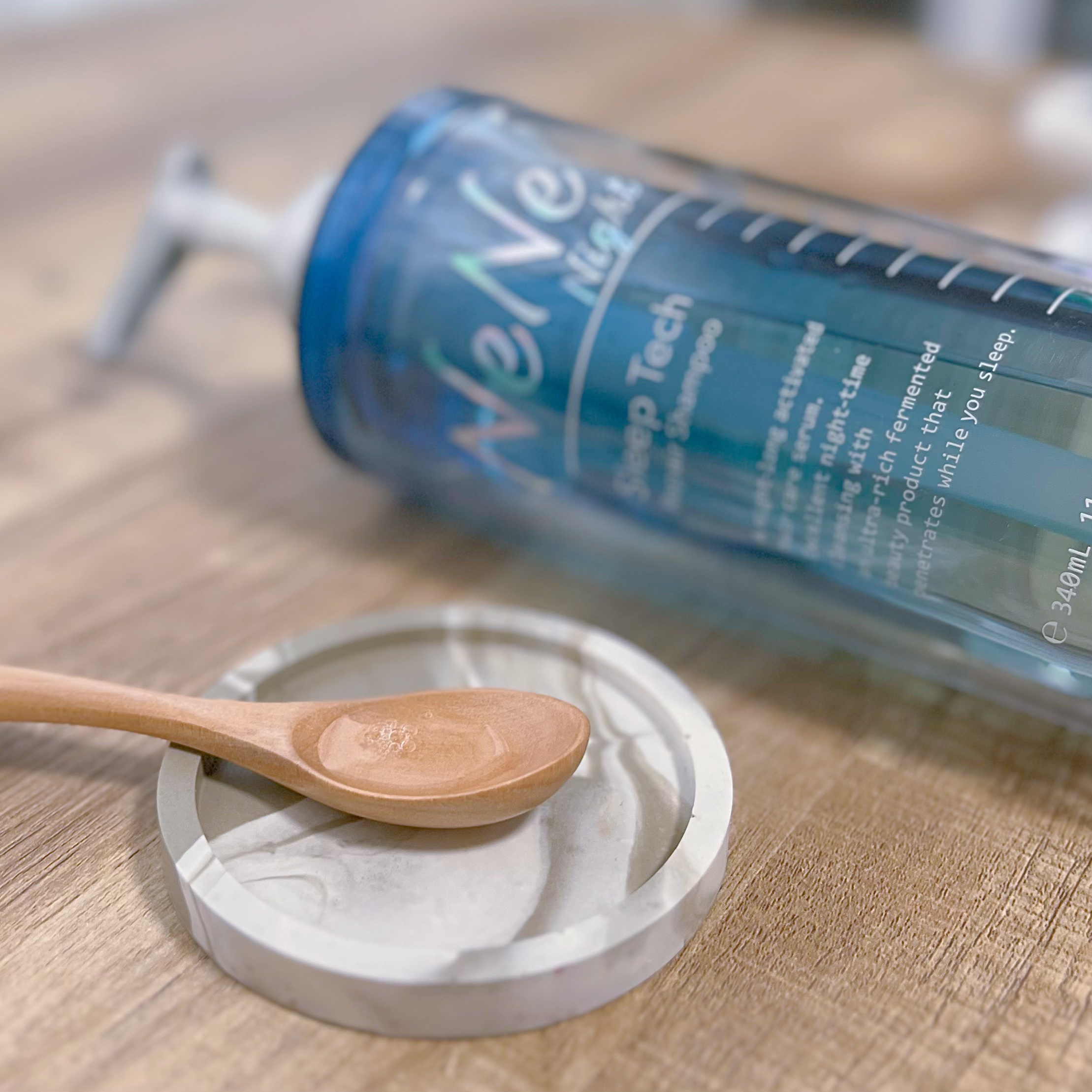 スリープテック リペア シャンプー／ヘアトリートメント/NeNe Night/市販シャンプーを使ったクチコミ（2枚目）