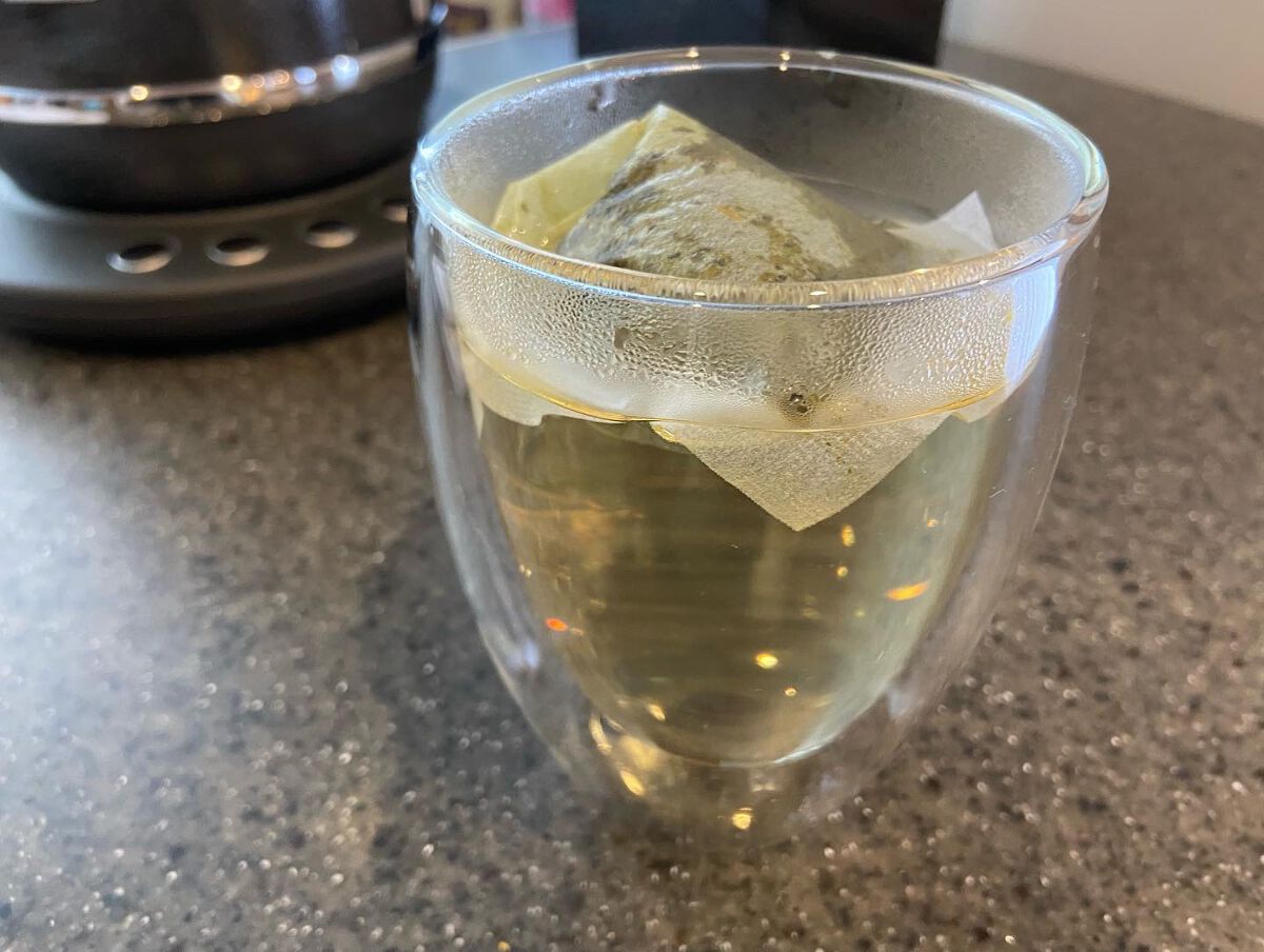 ハーブ健康本舗 黒モリモリスリム(プーアル茶風味) /ハーブ健康本舗/ドリンクを使ったクチコミ(3枚目)