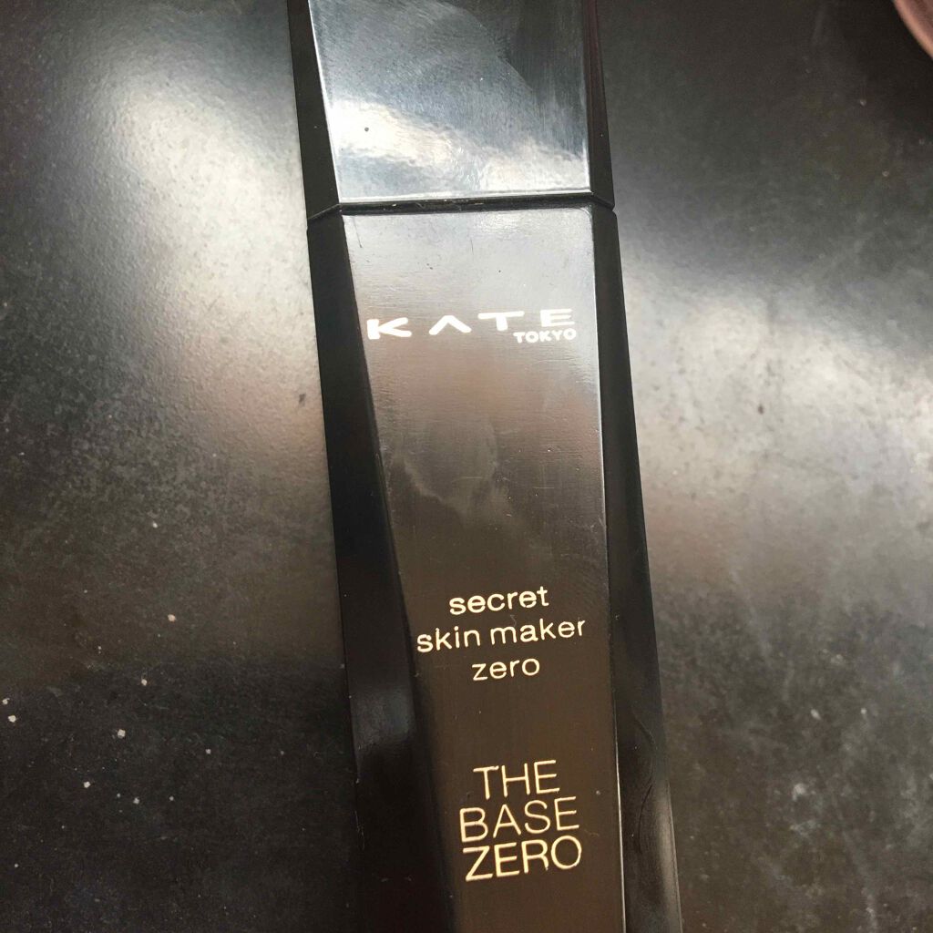 シークレットスキンメイカーゼロ（リキッド）/KATE/リキッドファンデーションを使ったクチコミ（1枚目）