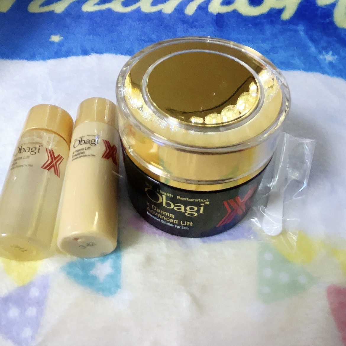 オバジX ダーマアドバンスドリフト/オバジ/フェイスクリームを使ったクチコミ（2枚目）