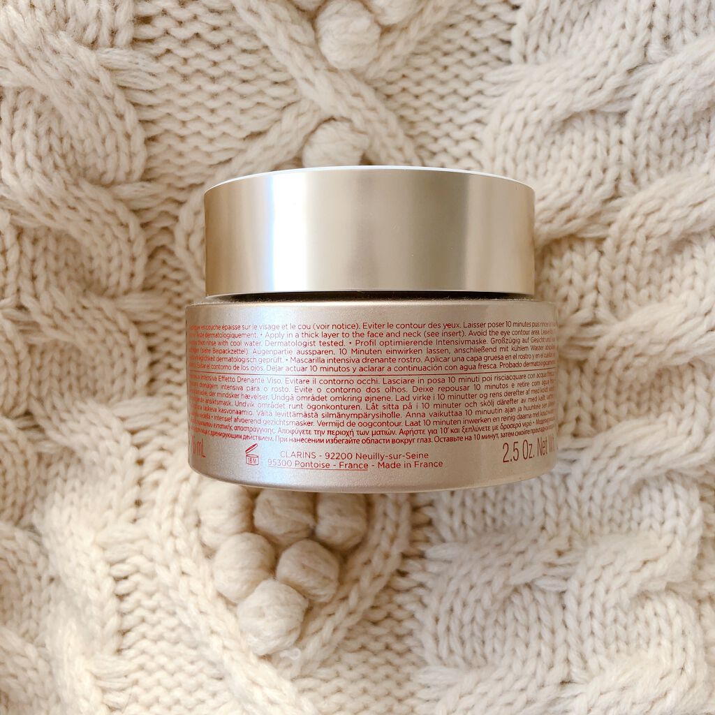 トータルV ラップ/CLARINS/洗い流すパック・マスクを使ったクチコミ(2枚目)