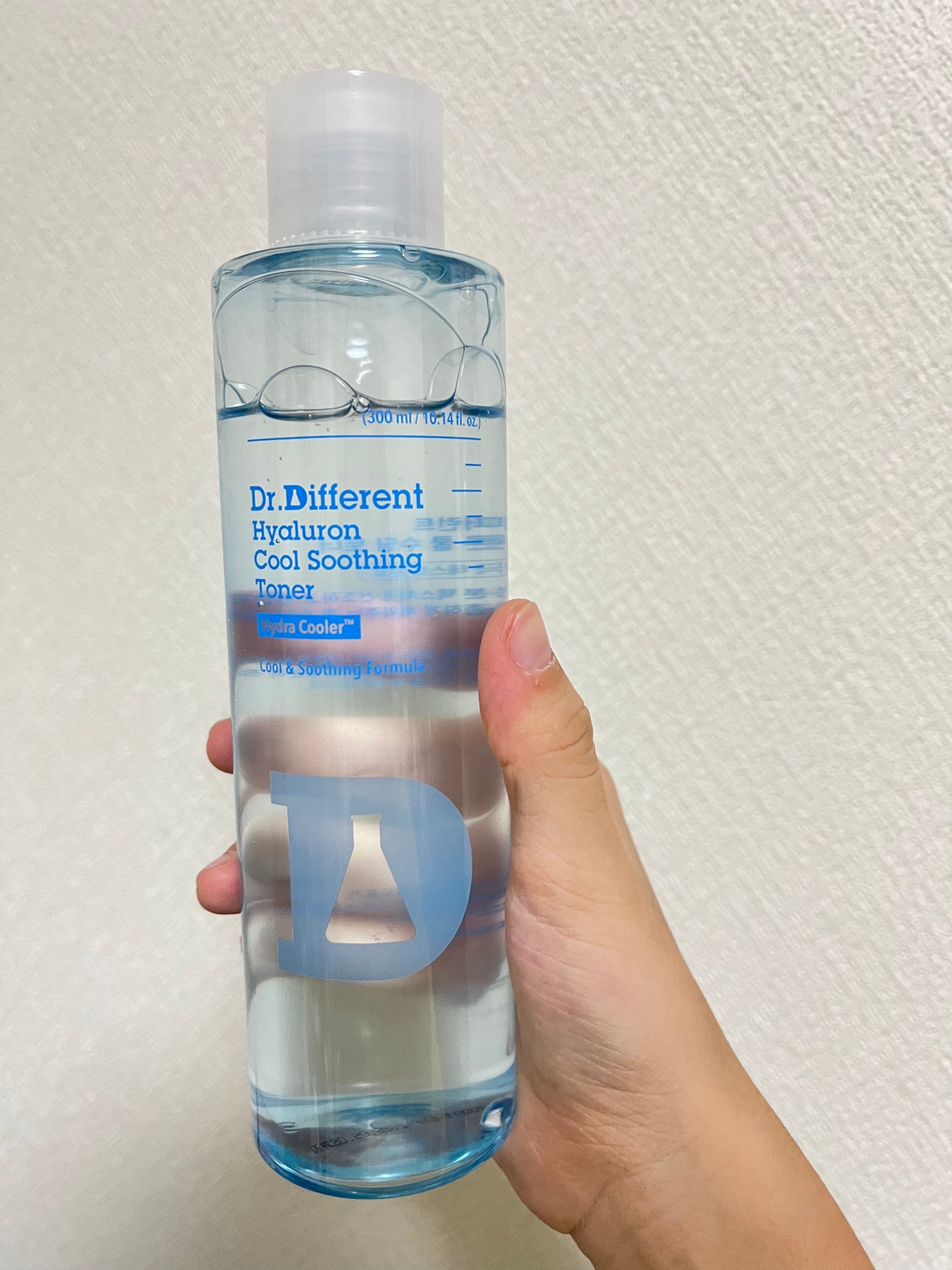 ヒアルロンクールスージングトナー/Dr.Different/化粧水を使ったクチコミ(1枚目)