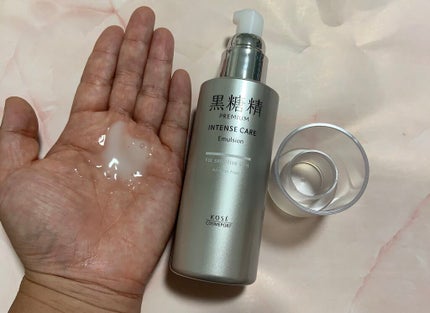 プレミアム インテンスケア ローション/黒糖精/化粧水を使ったクチコミ(4枚目)