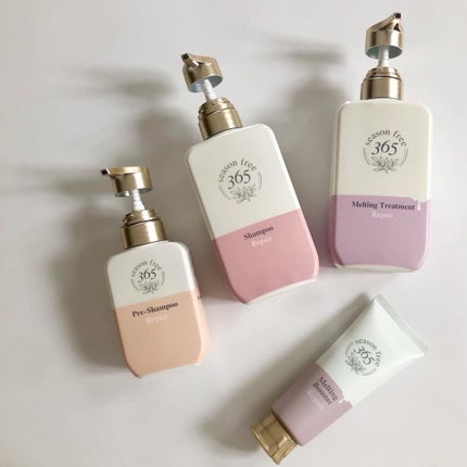 リペア プレシャンプー/season free 365/市販シャンプーを使ったクチコミ(4枚目)