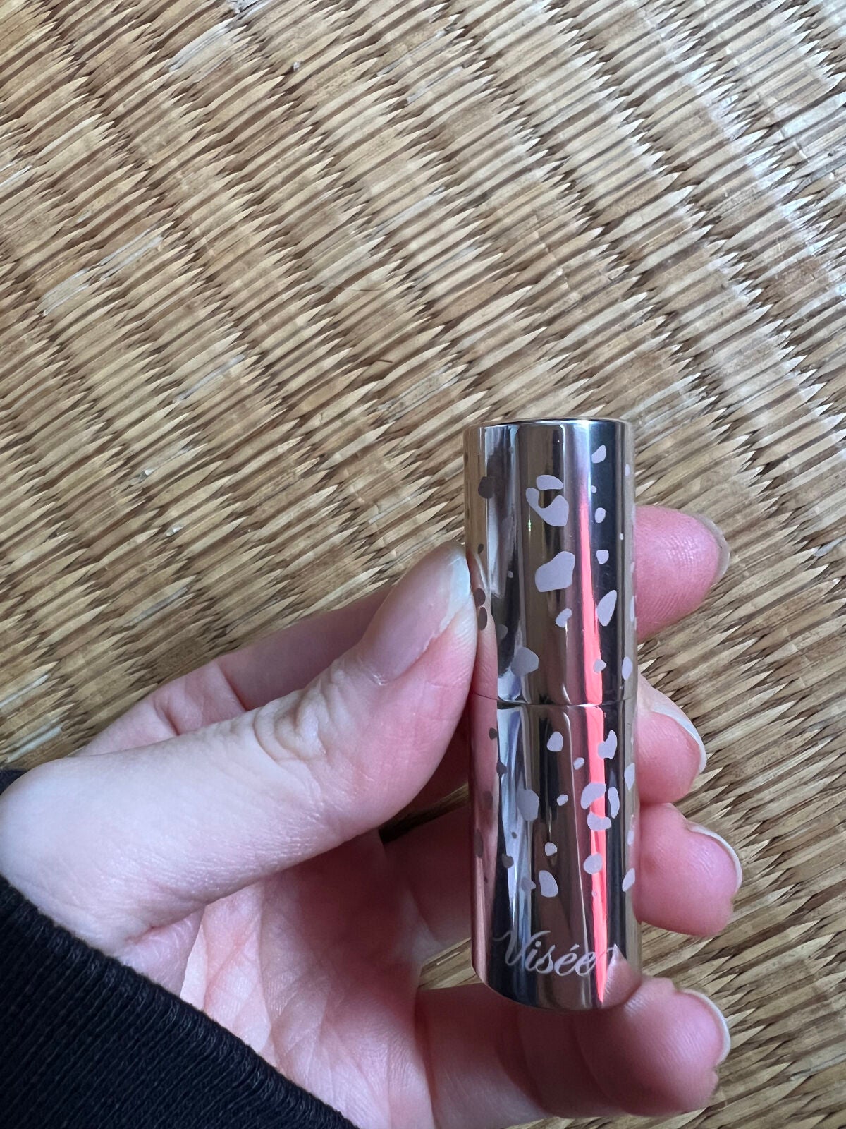 ミニバーム リップスティック/Visée/口紅を使ったクチコミ(2枚目)