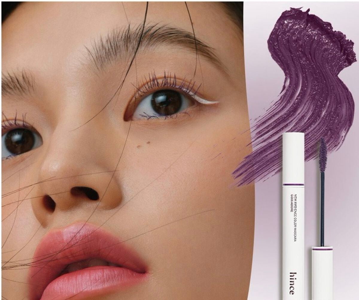 ニューアンビエンスカラーマスカラ/hince/マスカラを使ったクチコミ(5枚目)