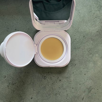 SPステイ クリームパクト ファンデーション/MAYBELLINE NEW YORK/クリーム・エマルジョンファンデーションを使ったクチコミ(4枚目)