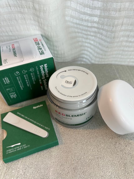 レッドブレミッシュ クリアスージングクリーム/Dr.G/フェイスクリームを使ったクチコミ(6枚目)