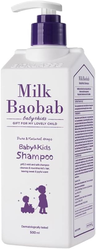 オーガニック ベビー&キッズシャンプー ミルクバオバブ