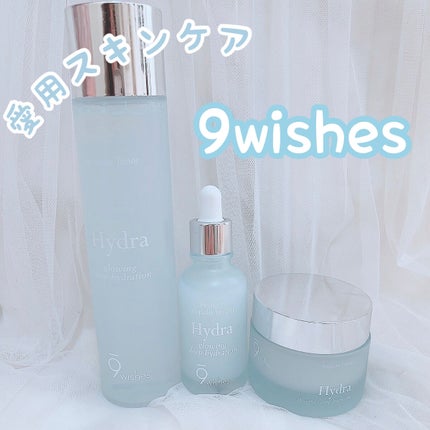 ハイドラアンプルトナー/9Wishes/化粧水を使ったクチコミ(1枚目)