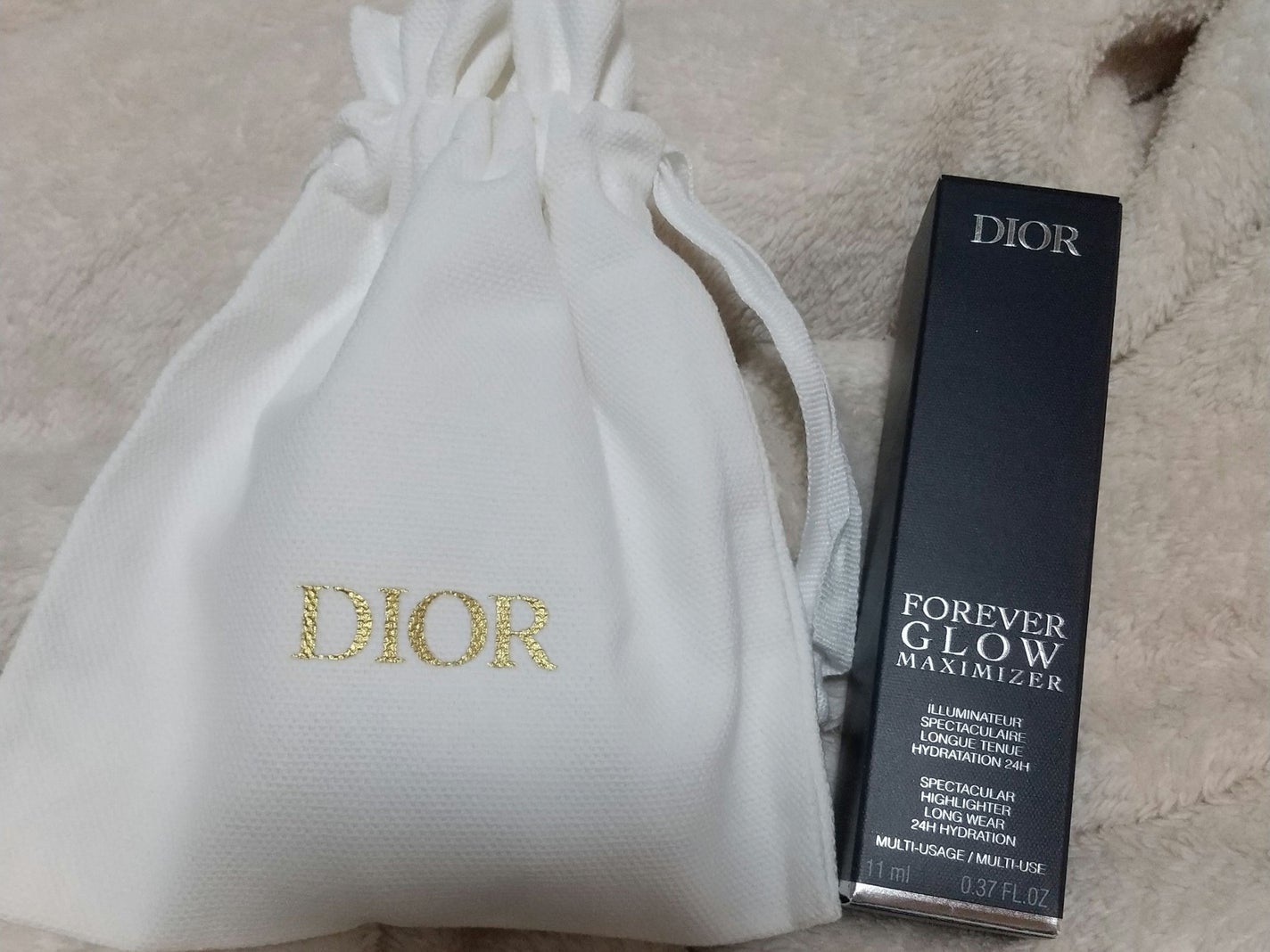 ディオールスキン フォーエヴァー グロウ マキシマイザー/Dior/ハイライトを使ったクチコミ(2枚目)
