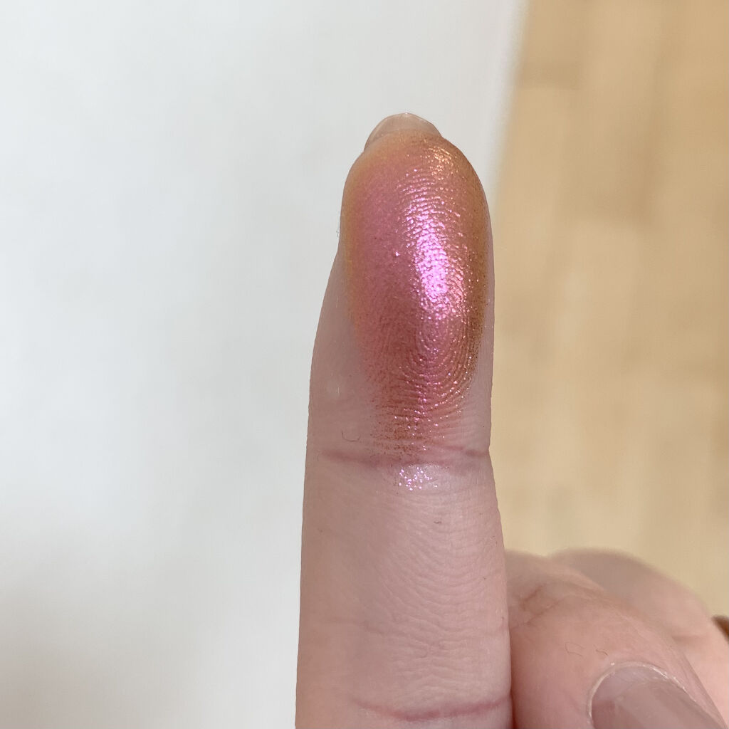 UR GLAM オーロラアイシャドウ/U R GLAM/単色アイシャドウを使ったクチコミ（3枚目）