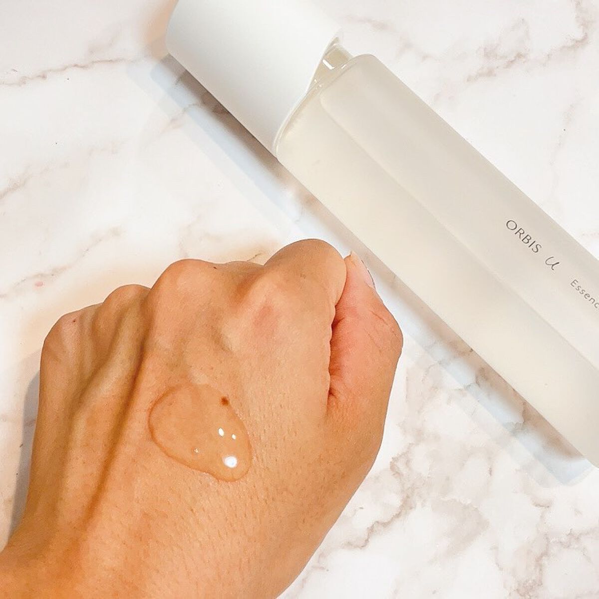 オルビスユー エッセンスローション /オルビス/化粧水を使ったクチコミ(3枚目)